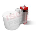 CARRELLO CON FOAM E FILM ESTENSIBILE