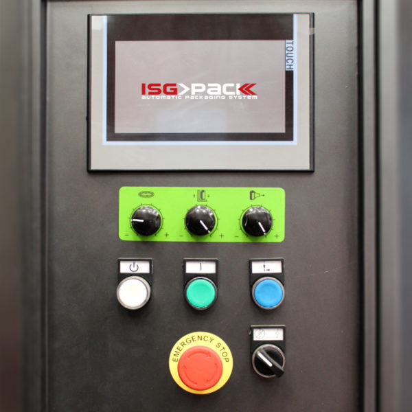 control panel Ultra Wrap 2000 BWF