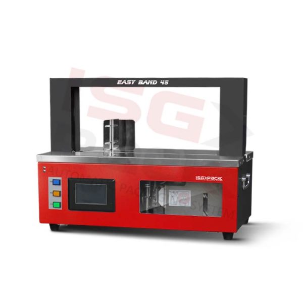 Fascettatrice automatica da banco easy band 45