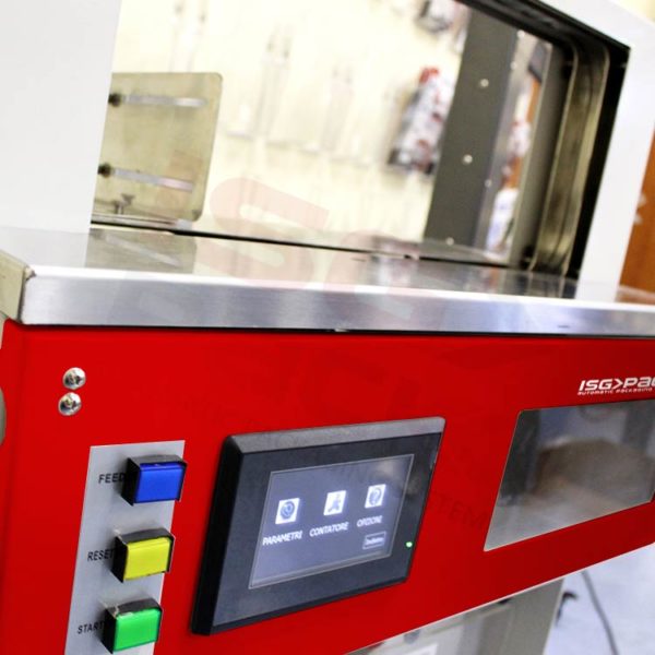 Dettaglio fascettatrice automatica