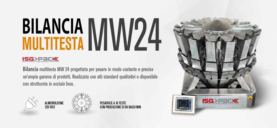 Scheda bilancia multitesta MW 24