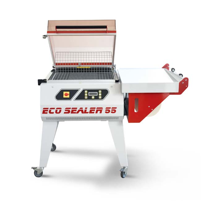 macchina confezionatrice termoretraibile a campana Eco Sealer 55