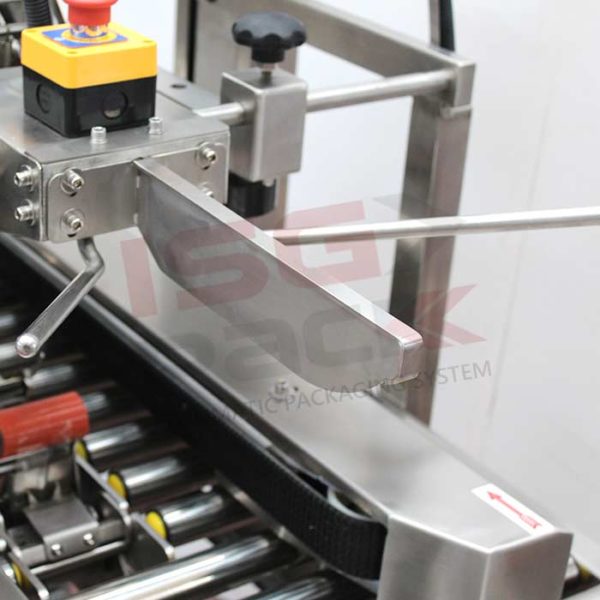 sistema chiudi 3 falde in acciaio inox