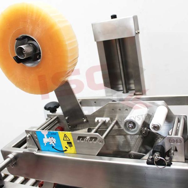 Testa nastrante in acciaio inox