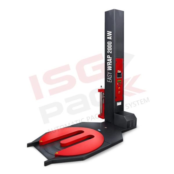 Fasciapallet semiautomatico a tavola aperta Easy Wrap 2000 AW. Scopri come acquistarla con il nostro tasso Zero 2019