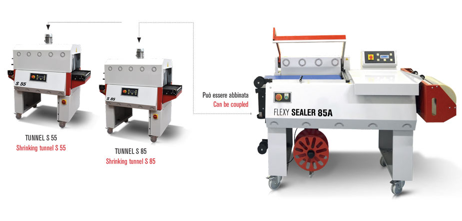 Tunnel termoretrazione per Flexy Sealer 85A