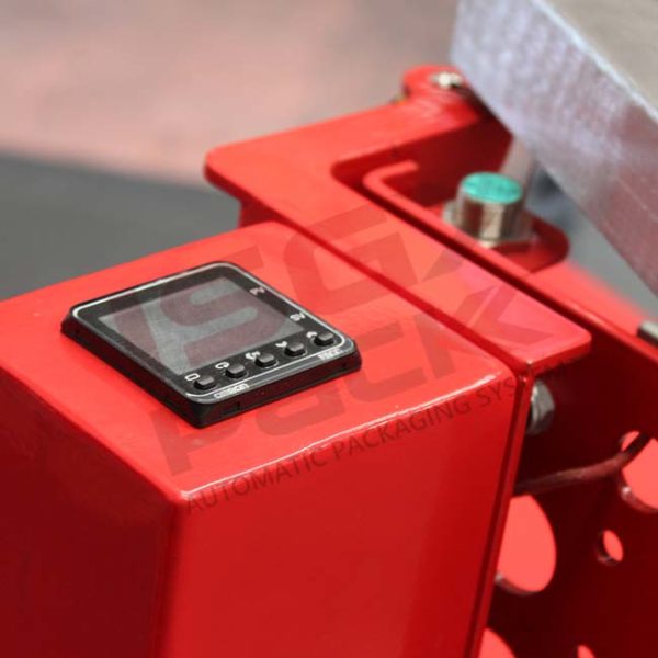 Stretch film sealing temperature control device
