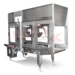 nastratrice automatica in acciaio inox modello Auto Tape 50 CF SS