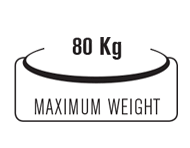Valigie con peso max 80 kg