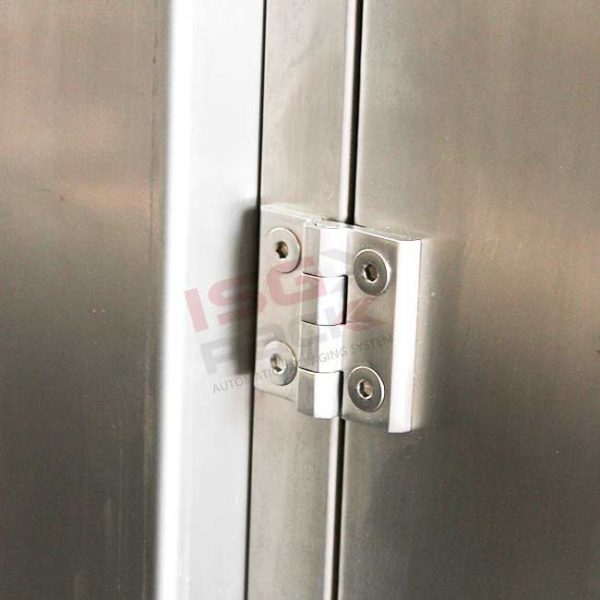 cerniera chiusura protezioni in acciaio