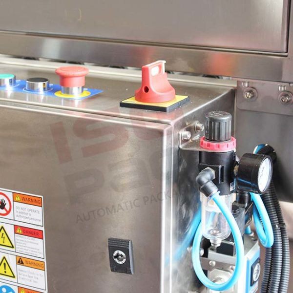 comandi nastratrice automatica