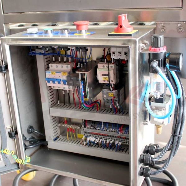 Quadro elettrico nastratrice automatica auto tape 50 CF
