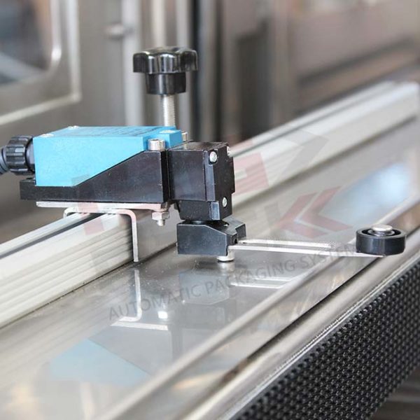 switch nastratrice di controllo cartone