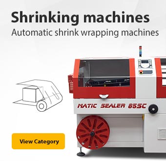 automatic shrinking wrapping machines