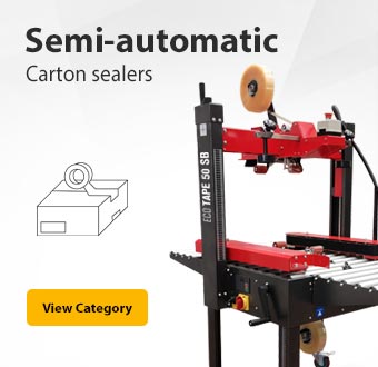 semi-automatic carton sealers