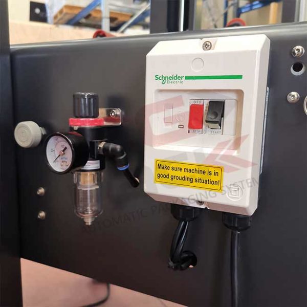 Quadro accensione Schneider natratrice semiautomatica