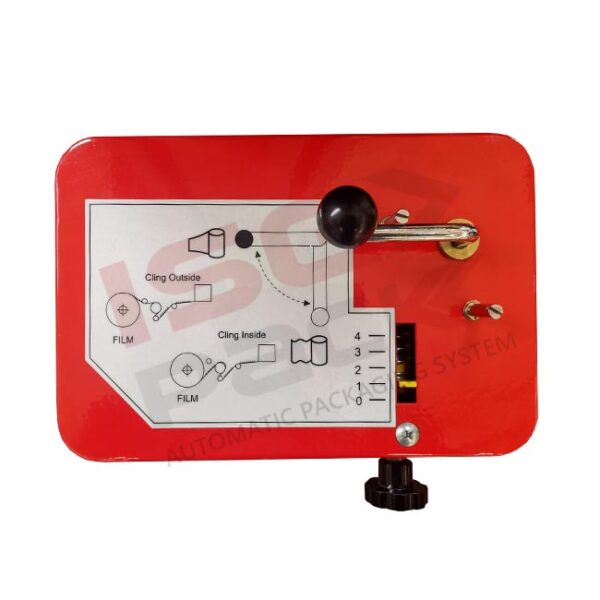 Parte superiore carrello a frizione meccanica avvolgipallet easy Wrap 2000A