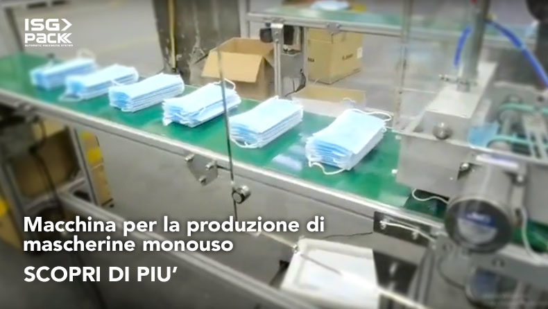 produzione mascherine monouso