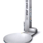 Avvolgipallet Easy Wrap 2000 A SS. Fasciapallet distribuito dalla ISG PACK