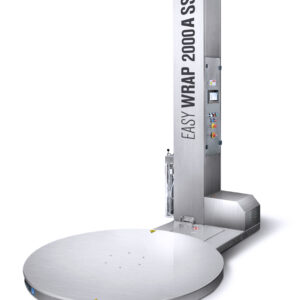 Avvolgipallet Easy Wrap 2000 A SS. Fasciapallet distribuito dalla ISG PACK