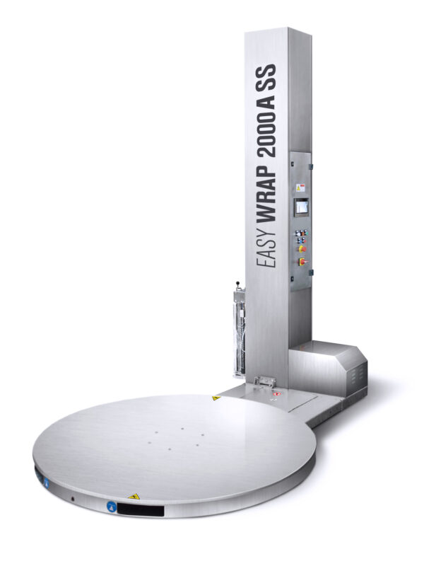 Avvolgipallet Easy Wrap 2000 A SS. Fasciapallet distribuito dalla ISG PACK