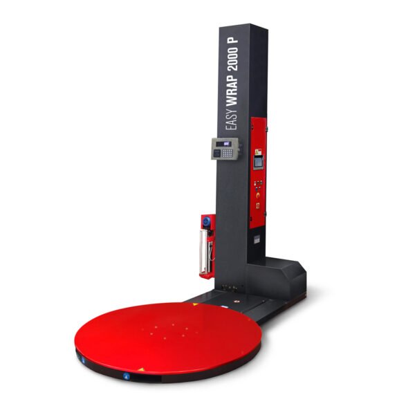 Avvolgipallet con sistema di pesatura automatica