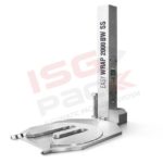 Avvolgipallet in acciaio inox con entrata transpallet modello Easy Wrap 2000 BW SS