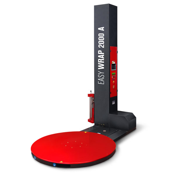 Avvolgipallet semiautomatico per pallet