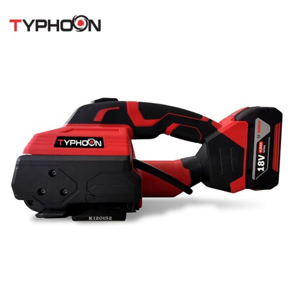 Typhoon battery strapping machine