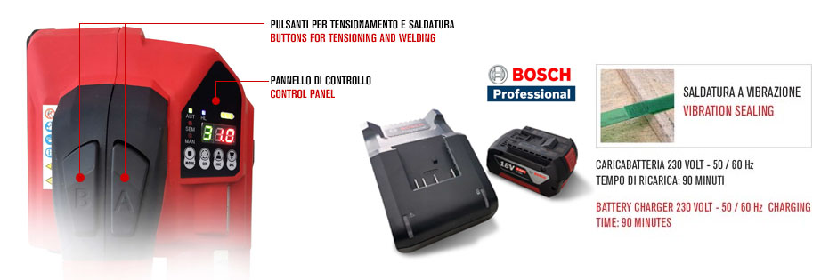 Typhoon HP Tendireggia a batteria