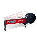 Eco Strap 501L semi-automatic trolley-mounted strapping machine