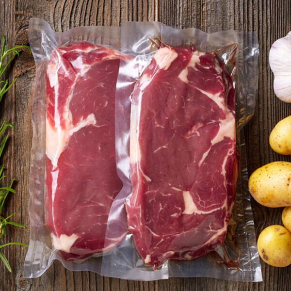 Confezione carne sottovuoto