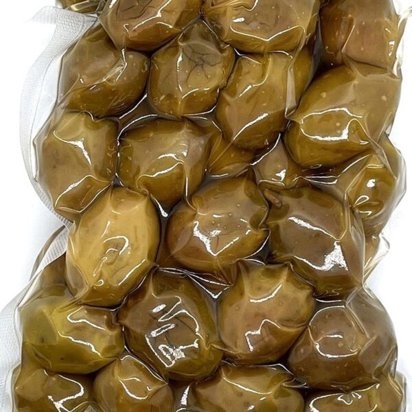 Confezionamento olive sottovuoto