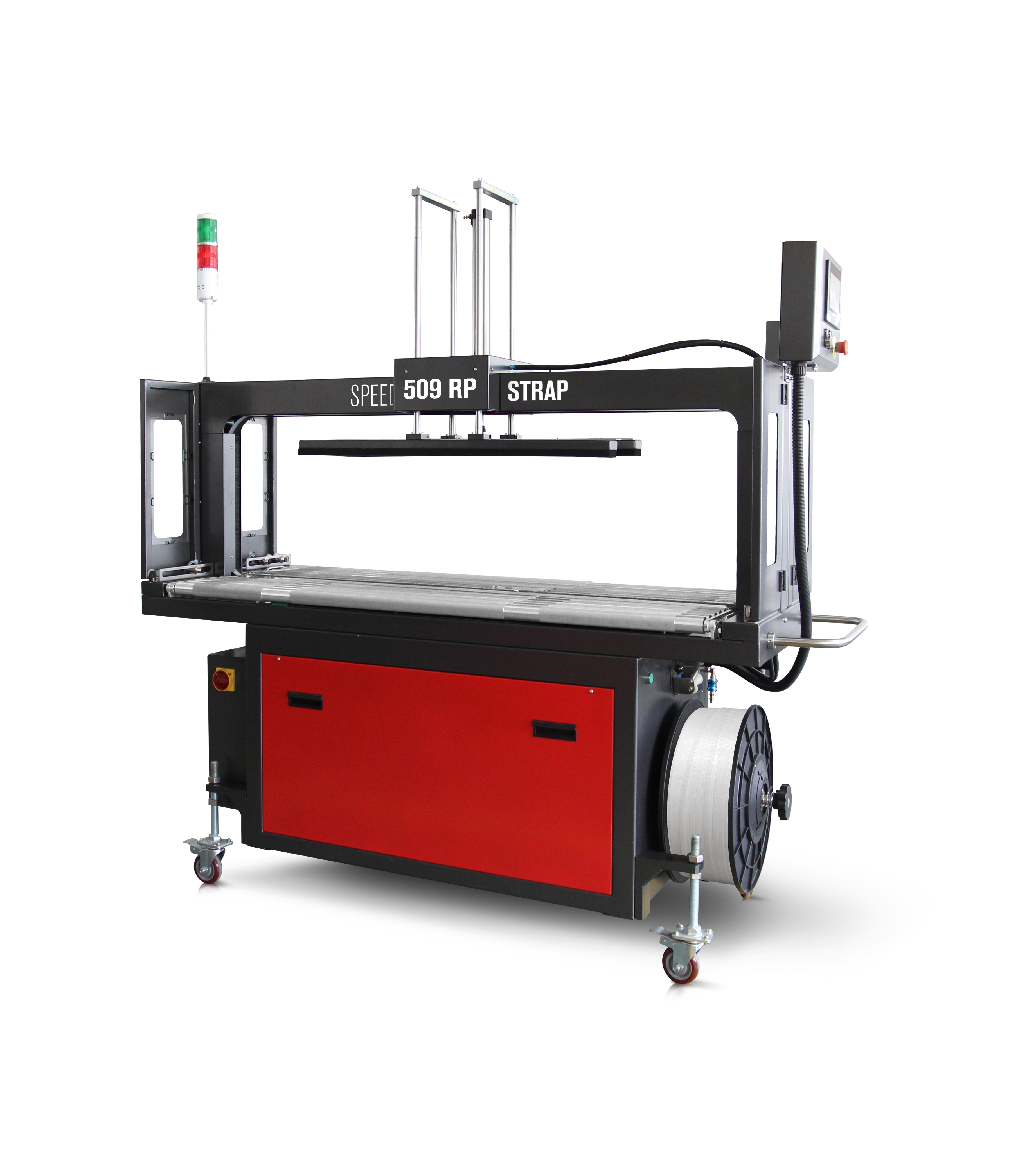 Macchina per reggiatura automatica