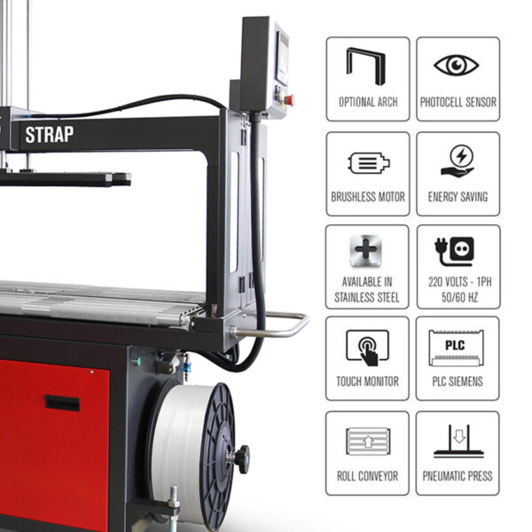 Macchina per reggiatura automatica Speed Strap