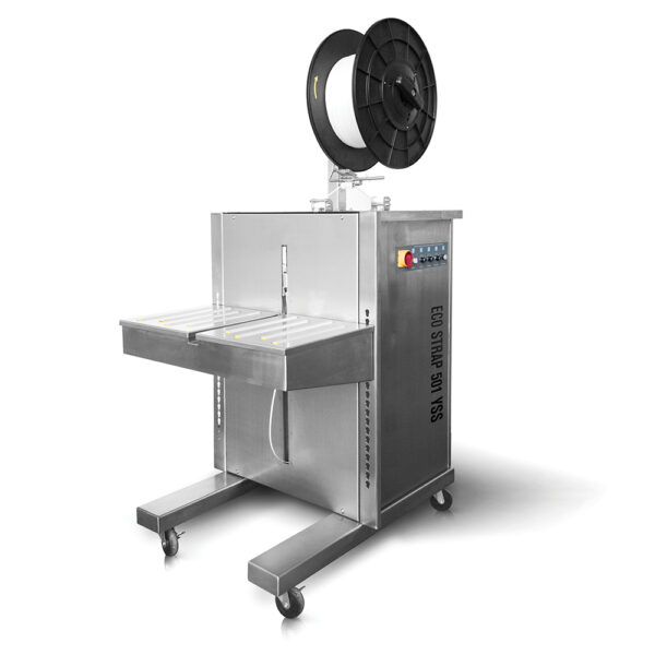 Reggiatrice in acciaio inox per prodotti ittici Eco Strap 501 YSS