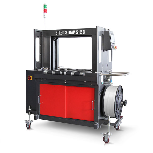 reggiatrice automatica da linea