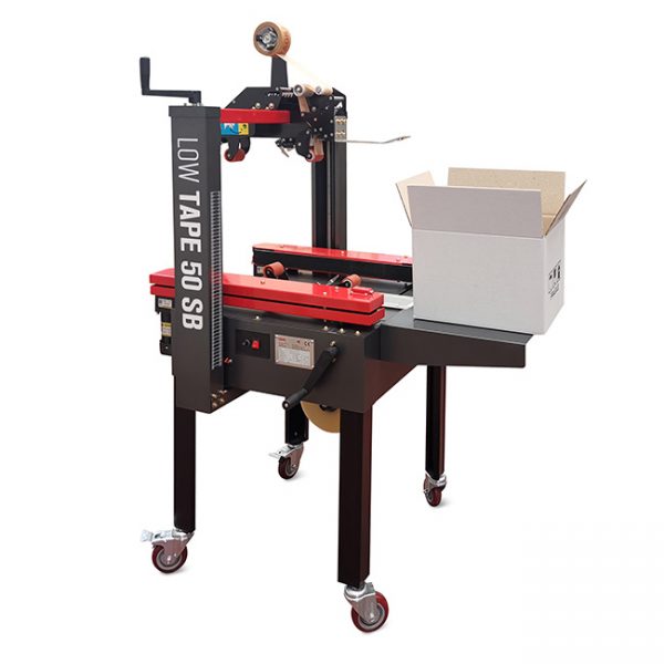 nastratrice semiautomatica low Tape 50 SB