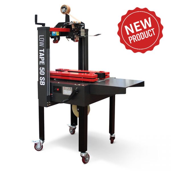 nastratrice semiautomatica low Tape 50 SB