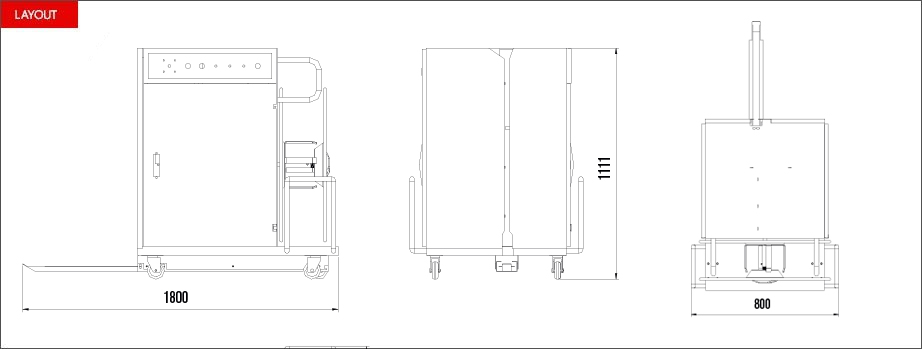 Layout Pallet Strap T150