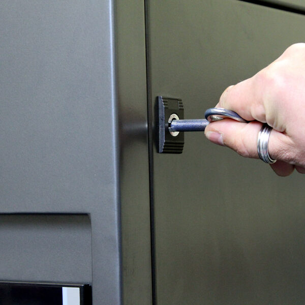 Sistemi di sicurezza con portelle