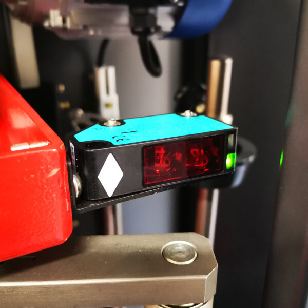 Lettore fotocellula laser per prodotto