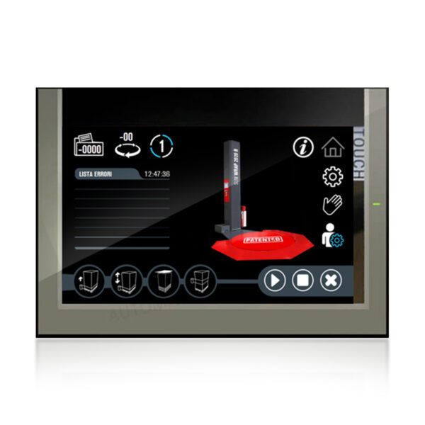 Display touch multifunzione per Slim Wrap 2020B
