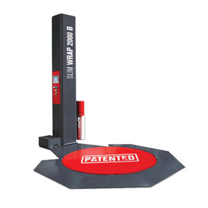 Avvolgipalleta a tavola bassa Slim Wrap 2000B