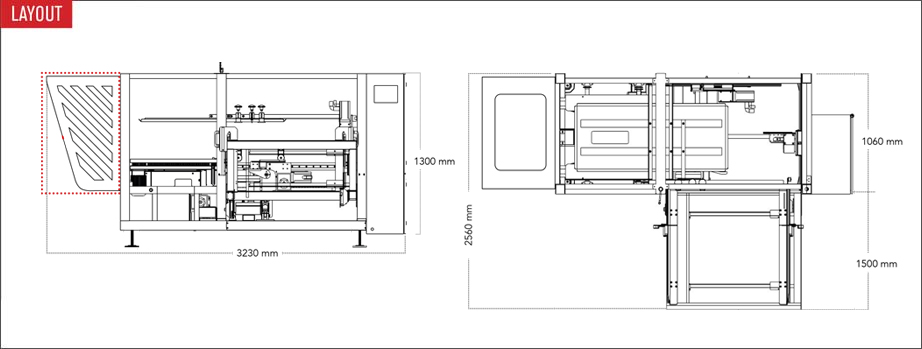 Layout Speed Former 50 SB TN