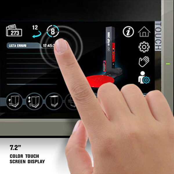 Display touch screen