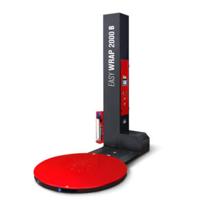 Fasciapallet semiautomatico per bancali Easy wrap 2000 b macchina semiautomatica per l'avvolgimento di carichi pallettizzati.