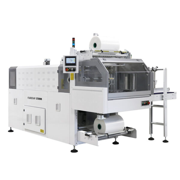 Fardellatrice automatica FA802AR 230R con ingresso a 90
