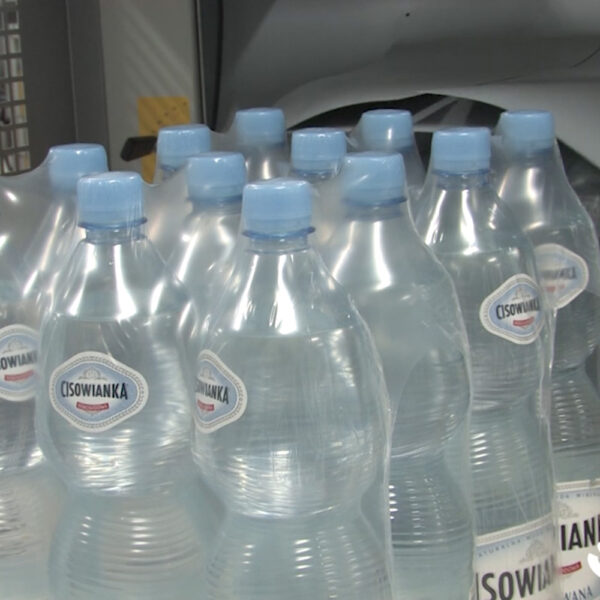 Fardello bottiglie acqua