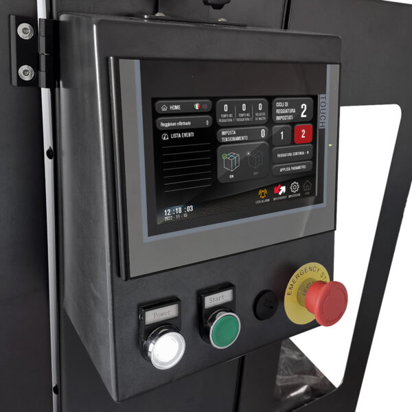 Display touch reggiatrice automatica Speed Strap